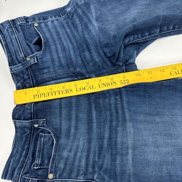 Paige Jeans Skyline Skinny Women's Size 28 Blue Med Wash Jeans - Picture 12 of 13